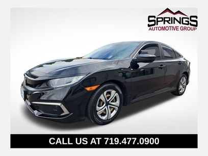 Used 2019 Honda Civic LX