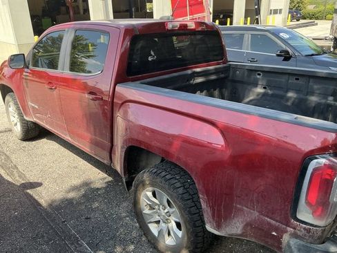 Used 2015 GMC Canyon SLE w/ SLE Convenience Package RWD image 14