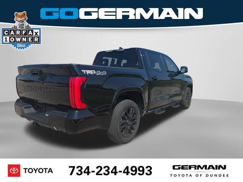 Used 2024 Toyota Tundra SR5 w/ TRD Sport Premium Package AWD/4WD image 8