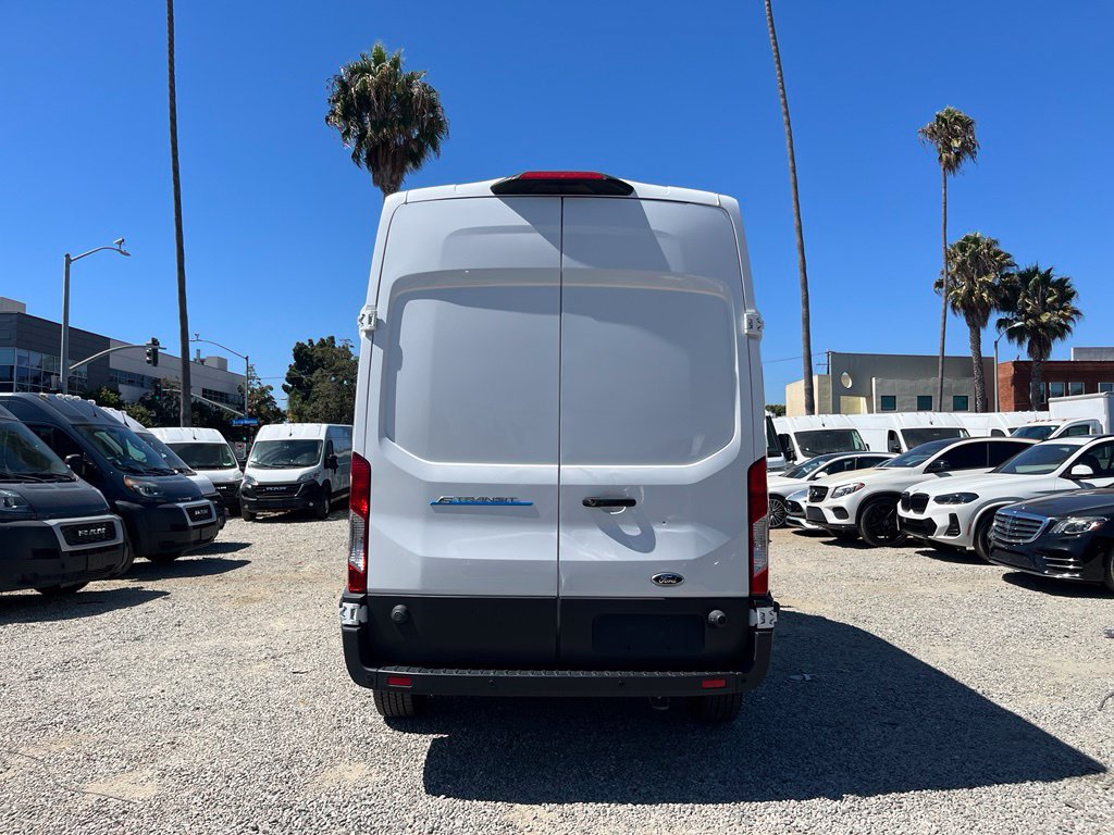 Used 2022 Ford E-Transit 148 High Roof w/ Load Area Protection Package RWD image 6