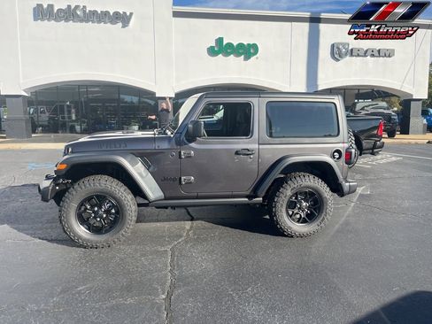 New 2026 Jeep Wrangler Sport AWD/4WD image 9