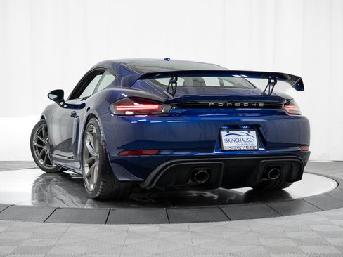 Certified 2021 Porsche 718 Cayman GT4 RWD image 42