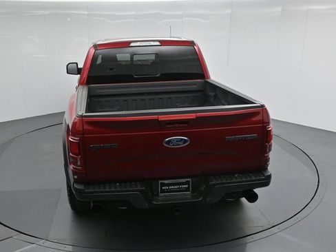 Certified 2017 Ford F150 Raptor w/ Equipment Group 802A Luxury image 45