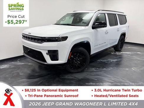 New 2026 Jeep Grand Wagoneer L Limited image 1