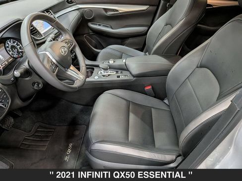 Used 2021 INFINITI QX50 Essential w/ Convenience Package AWD/4WD image 11