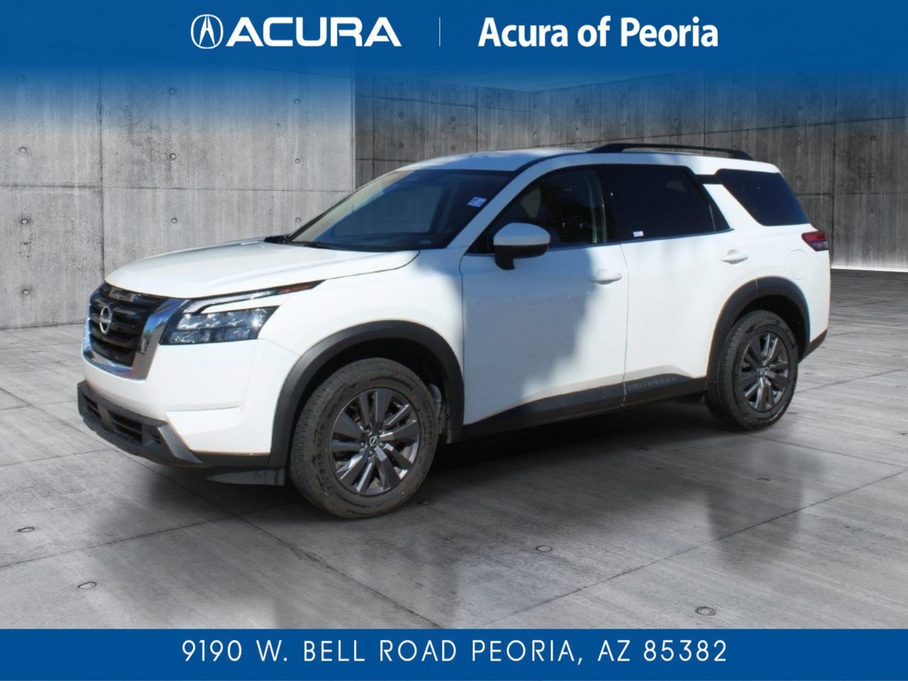 Used 2024 Nissan Pathfinder SV FWD image 1