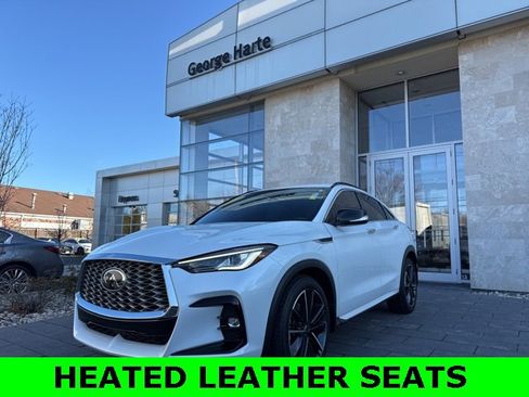 Certified 2023 INFINITI QX55 Luxe w/ Cargo Package image 3