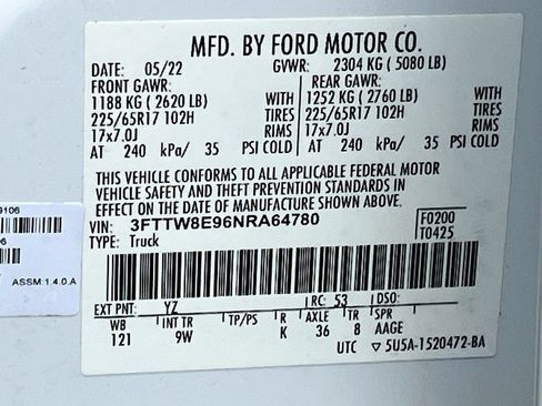Used 2022 Ford Maverick XL FWD image 29
