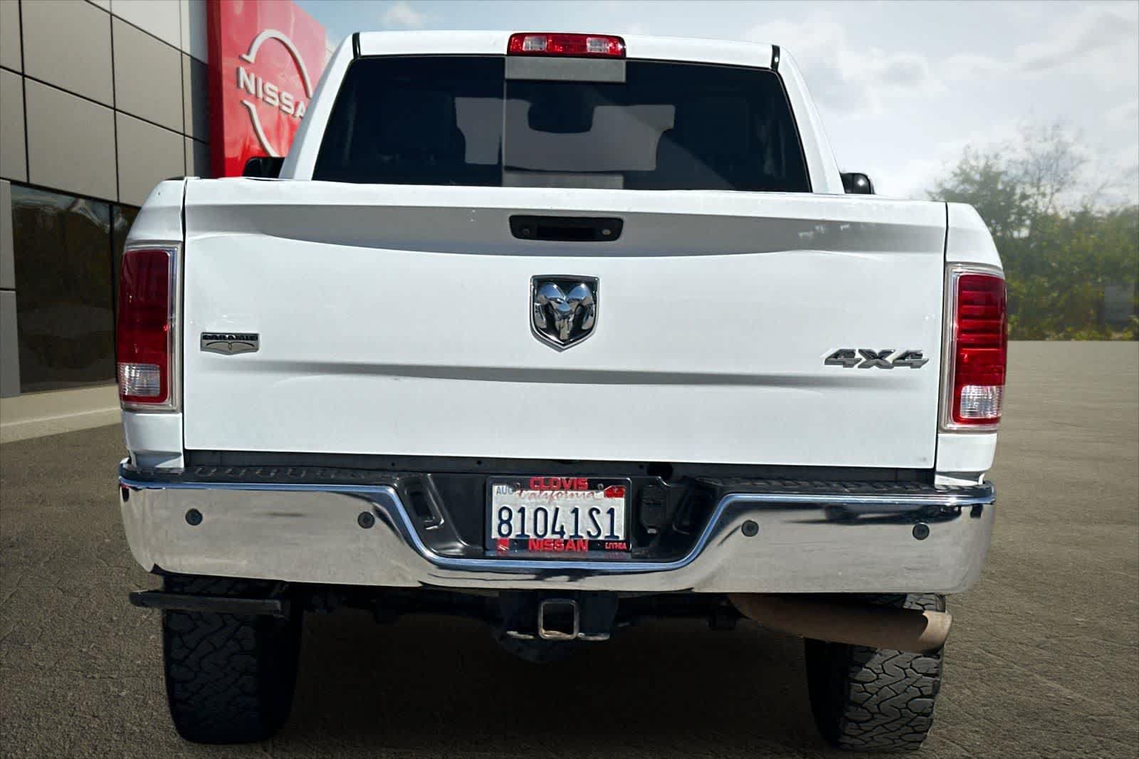 Used 2014 RAM 2500 Laramie w/ Protection Group AWD/4WD image 8