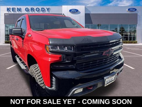 Used 2019 Chevrolet Silverado 1500 LT Trail Boss AWD/4WD image 1