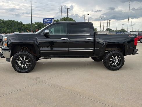 Used 2014 Chevrolet Silverado 1500 LTZ Z71 w/ LTZ Plus Package AWD/4WD image 8