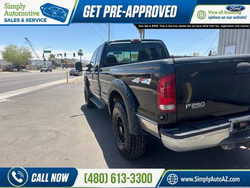 Used 1999 Ford F250 4x4 SuperCab Super Duty image 10