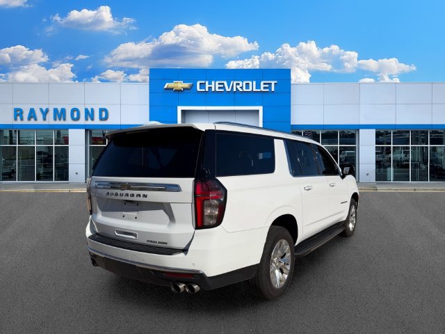 Used 2021 Chevrolet Suburban Premier w/ Premium Package AWD/4WD image 3