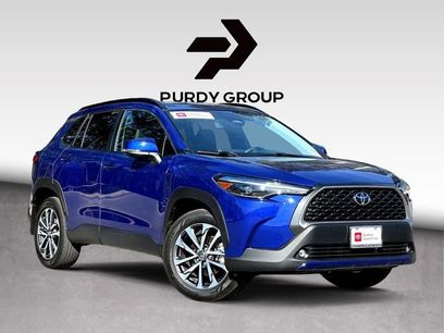 Used 2024 Toyota Corolla Cross XLE