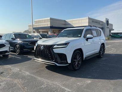 Used 2024 Lexus LX 600 F Sport