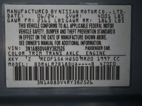 Used 2024 Nissan Sentra SR image 9