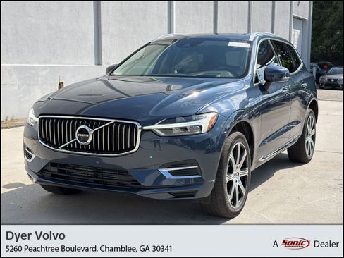 Used 2021 Volvo XC60 T8 Inscription w/ Protection Package Premier AWD/4WD image 1