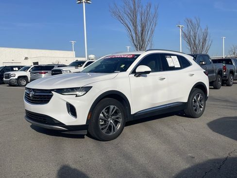 Used 2021 Buick Envision Essence image 3