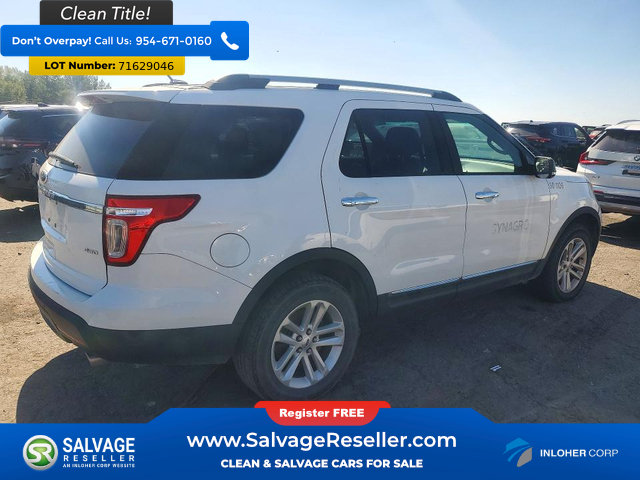 Used 2015 Ford Explorer XLT AWD/4WD image 4