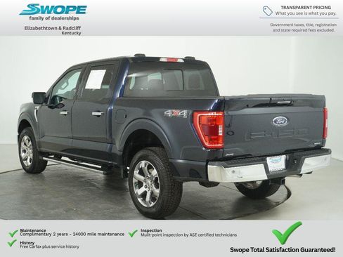 Certified 2023 Ford F150 XLT w/ Equipment Group 302A High AWD/4WD image 7