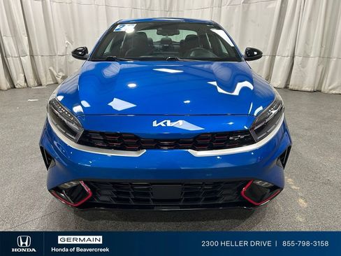 Used 2023 Kia Forte GT w/ GT2 Package FWD image 3