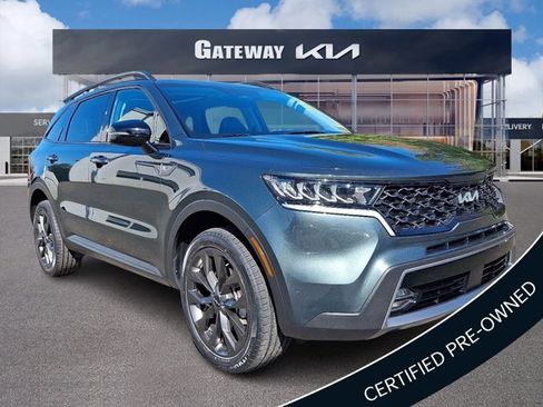 Certified 2022 Kia Sorento X-Line EX image 1