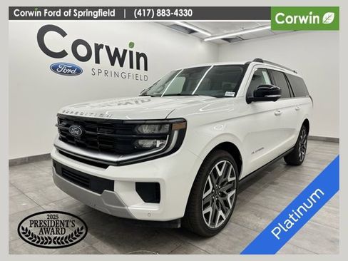 New 2026 Ford Expedition Max Platinum w/ Platinum Ultimate Package AWD/4WD image 1