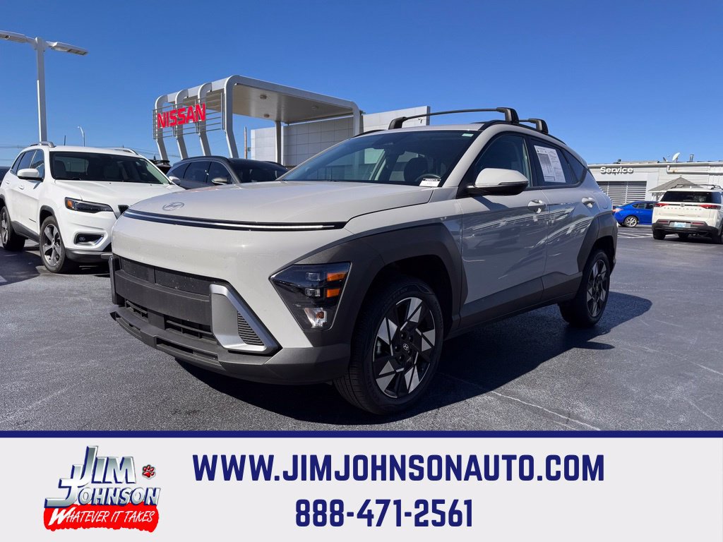 Used 2025 Hyundai Kona SEL AWD/4WD image 1