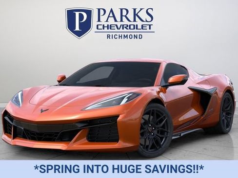 New 2026 Chevrolet Corvette Z06 w/ Battery Protection Package RWD image 8