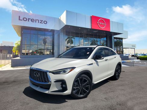 Used 2023 INFINITI QX55 Luxe w/ Cargo Package image 1