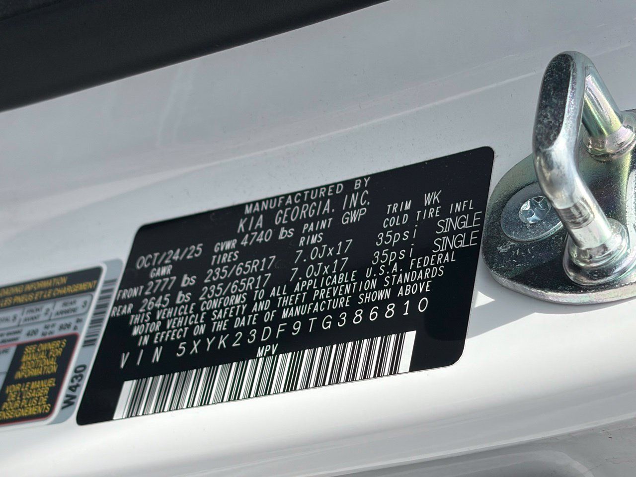 Used 2026 Kia Sportage LX FWD image 14