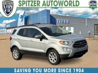 Used 2022 Ford EcoSport SE w/ SE Convenience Package