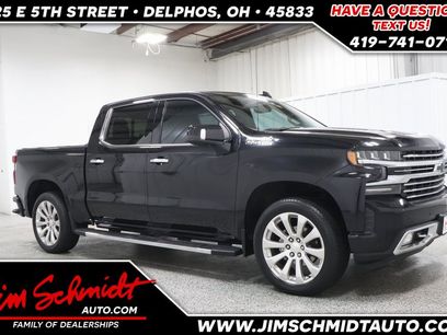 Used 2019 Chevrolet Silverado 1500 High Country