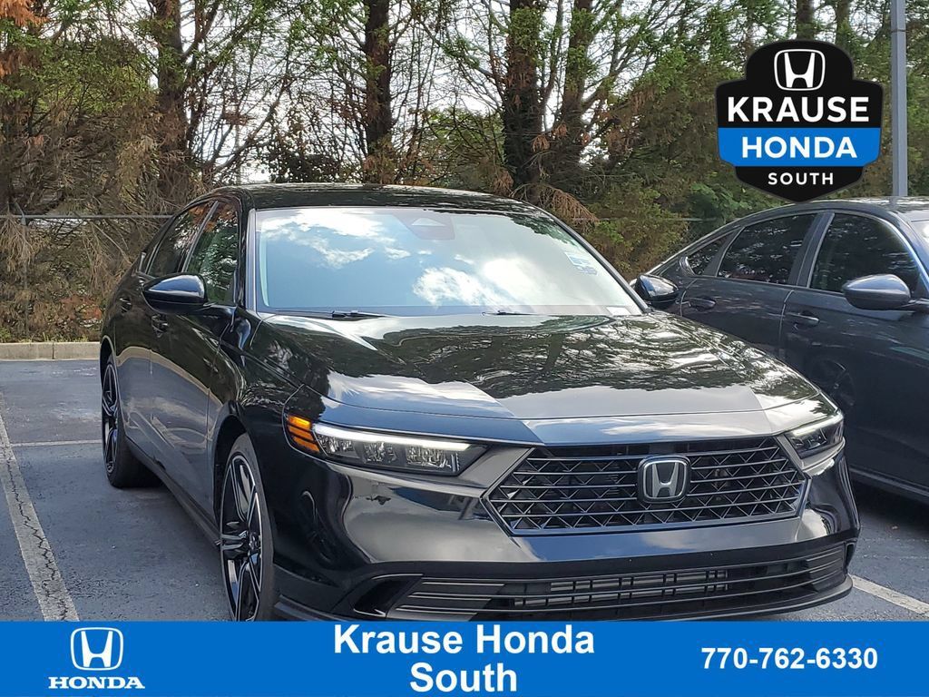 New 2026 Honda Accord SE image 1