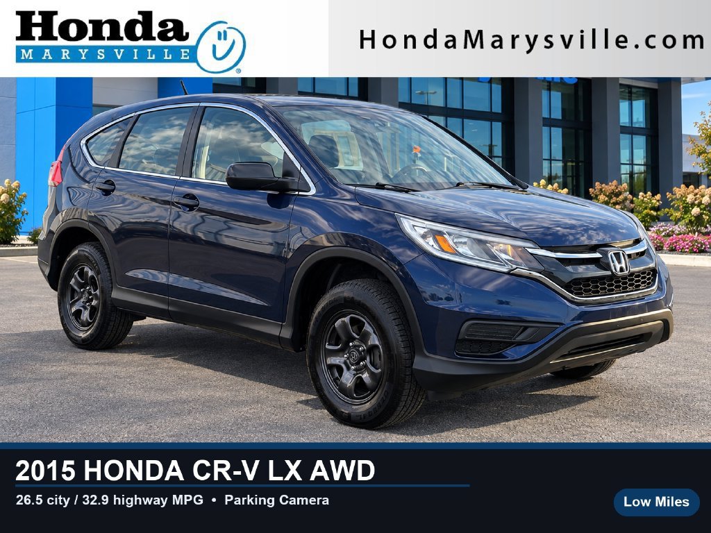 Used 2015 Honda CR-V LX image 1