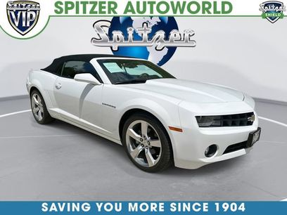 Used 2012 Chevrolet Camaro LT w/ RS Package