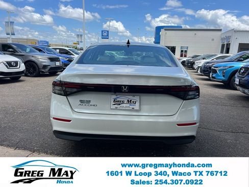 New 2026 Honda Accord SE image 6