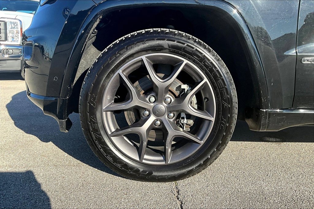 Used 2021 Jeep Grand Cherokee Limited w/ Quick Order Package 28K 80th AWD/4WD image 8