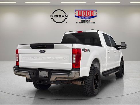 Used 2021 Ford F250 Lariat w/ Lariat Value Package AWD/4WD image 4