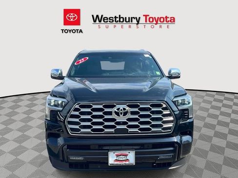 Certified 2025 Toyota Sequoia 1794 Edition w/ TRD Off-Road Package AWD/4WD image 3