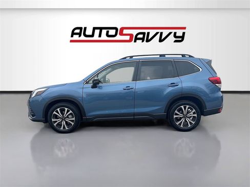 Used 2022 Subaru Forester Limited w/ Popular Package #2 image 4