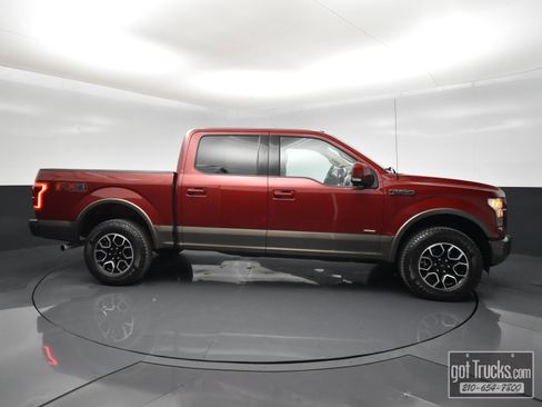 Used 2015 Ford F150 Lariat w/ Equipment Group 501A Mid AWD/4WD image 51