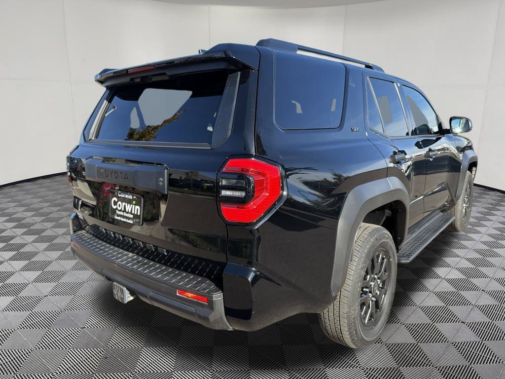 Used 2026 Toyota 4Runner SR5 AWD/4WD image 8
