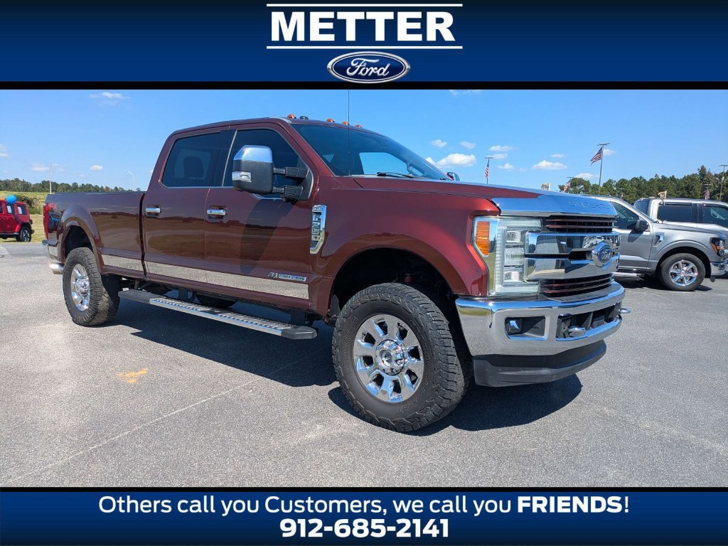 Used 2017 Ford F350 King Ranch w/ Tow Technology Bundle AWD/4WD image 1