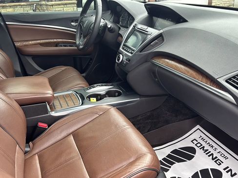 Used 2017 Acura MDX SH-AWD Sport Utility 4D image 40