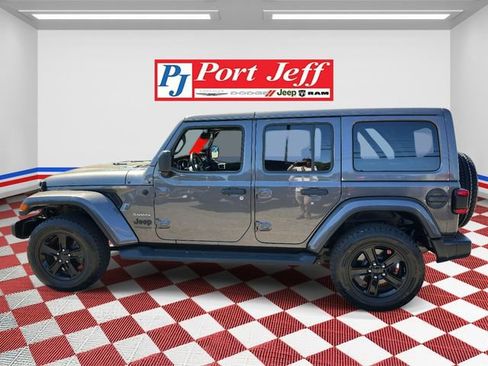 Certified 2021 Jeep Wrangler Unlimited Sahara AWD/4WD image 6