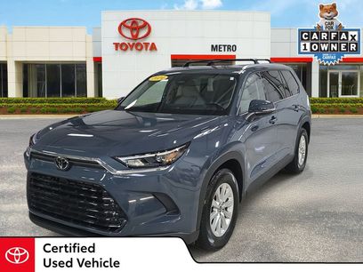 Certified 2024 Toyota Grand Highlander XLE
