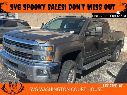 Used 2015 Chevrolet Silverado 2500 LTZ w/ Duramax Plus Package