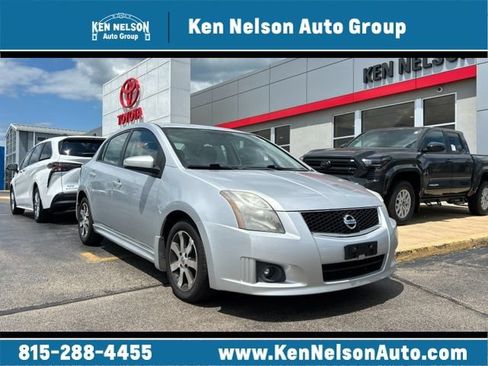 Used 2012 Nissan Sentra 2.0 SR w/ Special Edition Pkg FWD image 1
