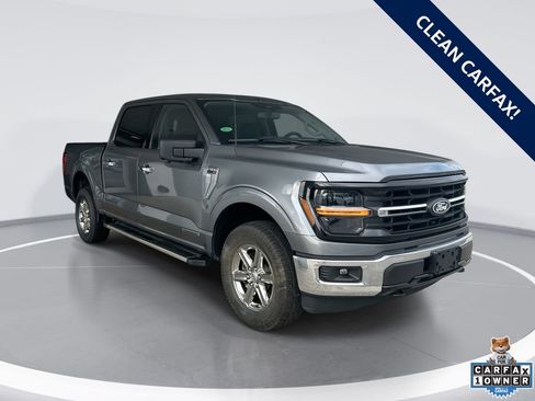 Used 2024 Ford F150 XLT w/ Mobile Office Package AWD/4WD image 46